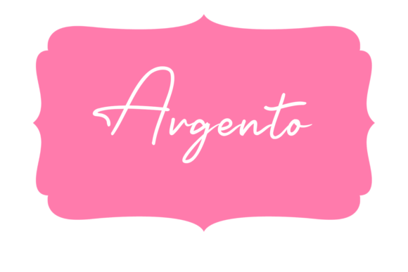 Argento Script Font for Handmade Creators