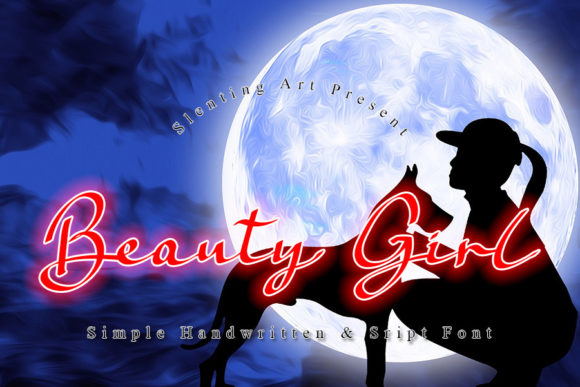 Beauty Girl: A Refined Script Font for Elegant Branding