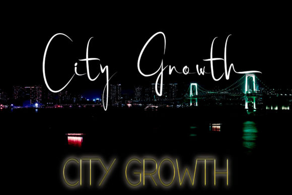 City Growth Font Review