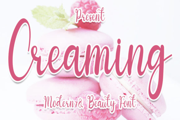 Creaming Font for Elegant, Professional Branding