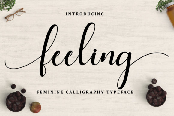 Feeling Script Font for Scroll-Stopping Promo Graphics