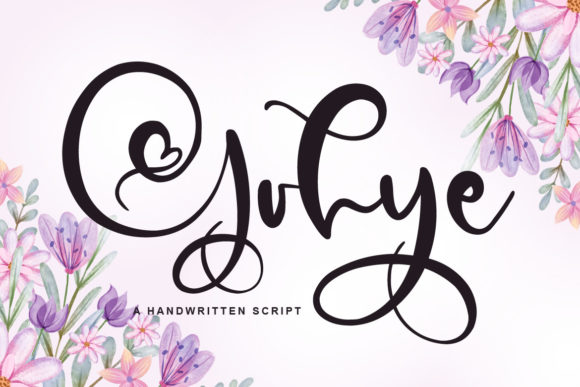 Gohye Font: Elegant Script for Creative Makers