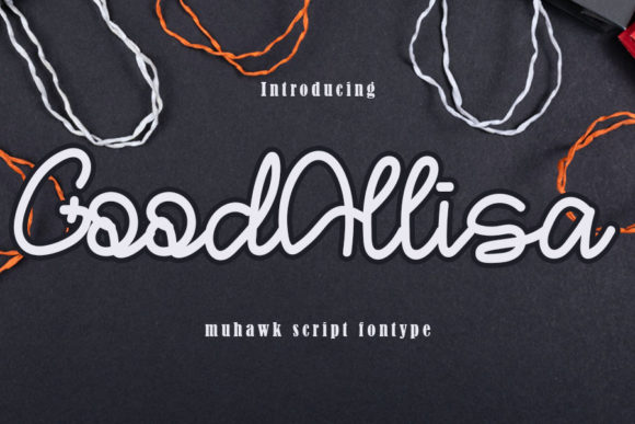 Good Allisa: A Fluid, Professional Script Handwritten Font