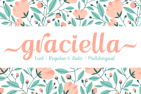 Graciella: A Romantic Script Font for High-Impact Promo Campaigns