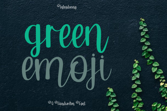 Green Emoji Font Review