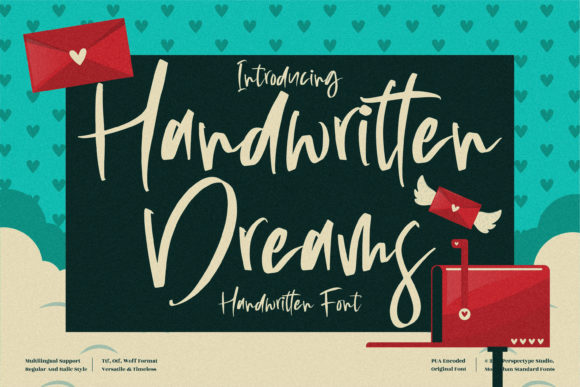 Handwritten Dreams Font Review