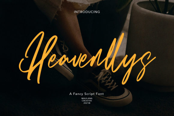Heavenllys Font for Stylish Web Design