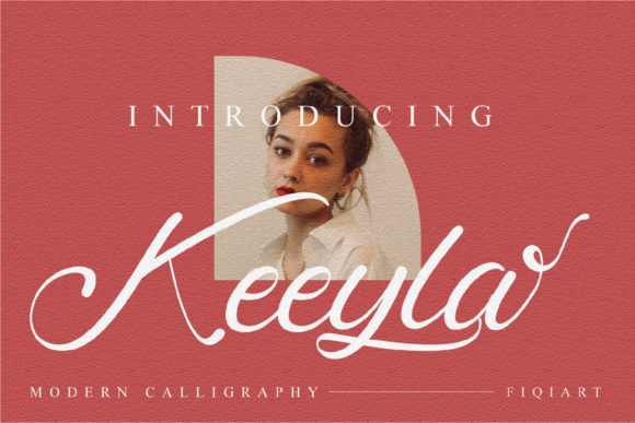 Keeyla: A Dainty Script Font for Romantic Branding