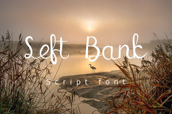 Left Bank: A Refined Script Font for Editorial Elegance