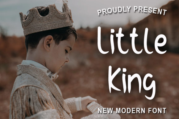 Little King: A Refined Script Font for Elegant Editorial Design