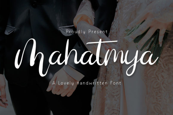 Mahatmya Script Font for Elegant Digital Branding