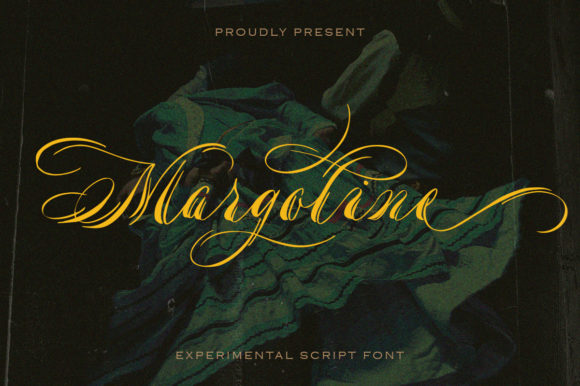 Margoline: A Delicate Script Font for Elegant Digital Branding