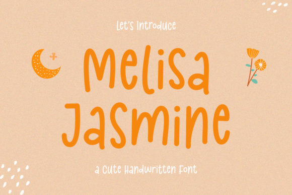 Meet Melisa Jasmine: A Sweet Script Handwritten Font for Makers
