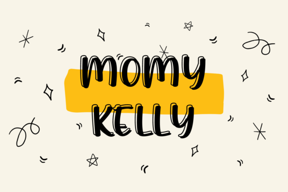 Momy Kelly Script Font for Elegant Handmade Design