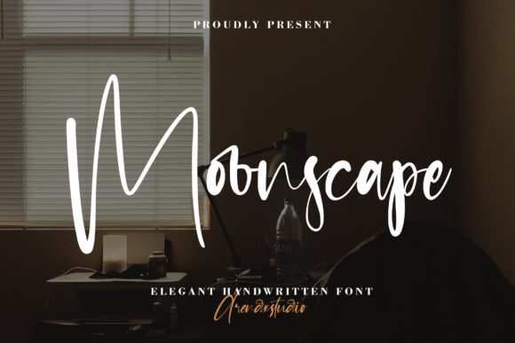 Moonscape Font Review