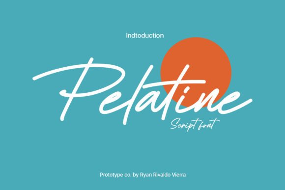 Pelatine Font: A Delicate Script for Elegant Digital Branding