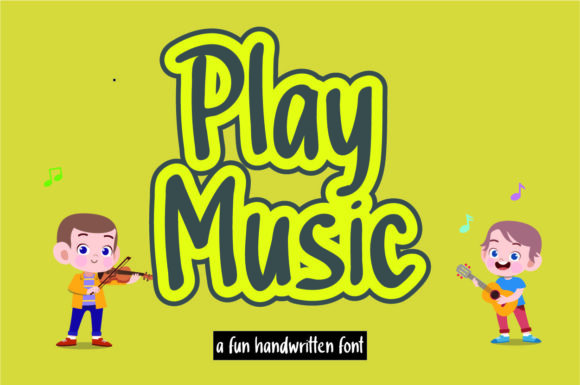Play Music Script Font for Scroll-Stopping Visuals