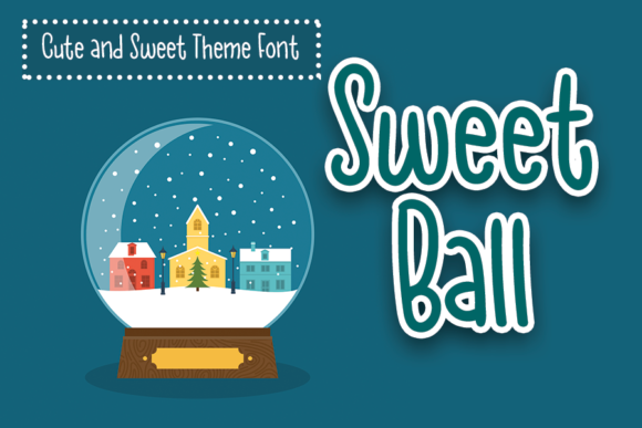 Sweet Ball Font: A Playful Script Handwritten Typeface for Joyful Branding