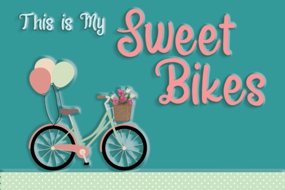 Sweet Bikes Script Font for Warm, Memorable Branding