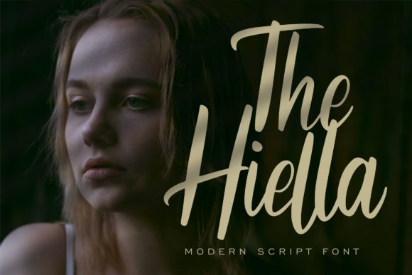 The Hiella: A Magical Script Font for Business Branding