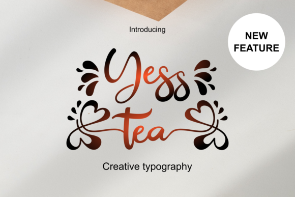 Yesstea: A Refined Script Handwritten Font for Elegant Branding