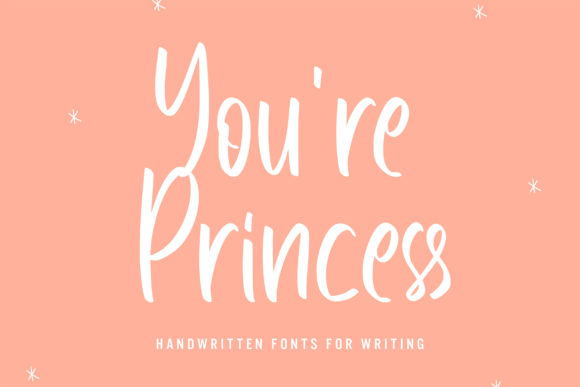 You re Princess Font